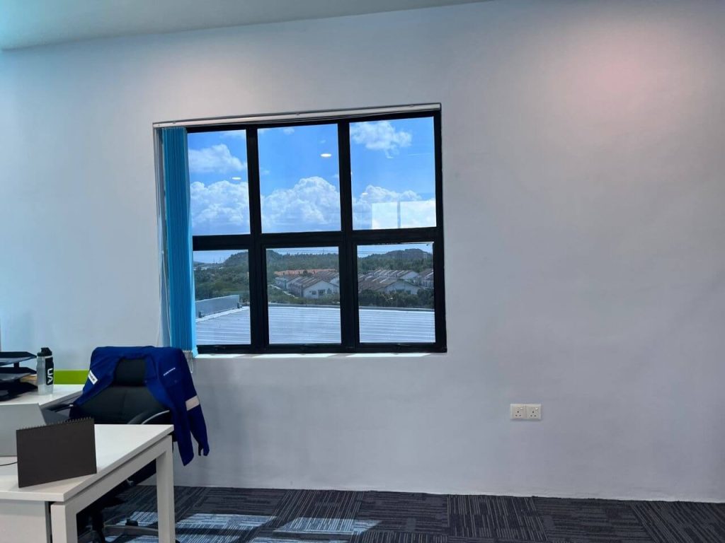 GREAT EXPERT ON THE BEST TINTED OFFICE DENAI ALAM
