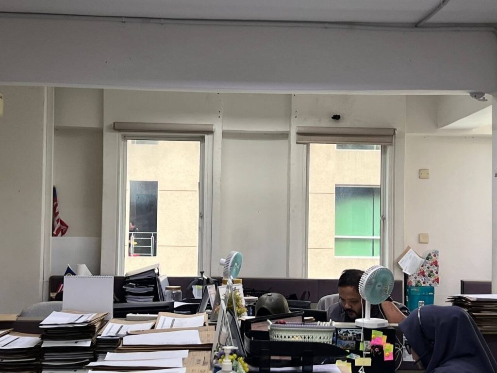GREAT EXPERT ON THE BEST TINTED OFFICE SUNGAI RASAU