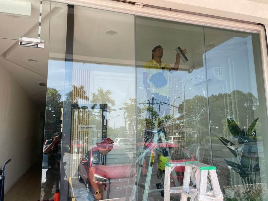 HOW TO GET FANTASTIC DEAL TINTED GLASS PADANG JAWA