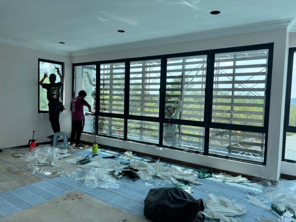 THE BEST EXPERT ON THE BEST HOUSE TINTED TAMAN BUKIT SUBANG