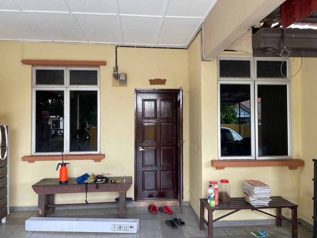 THE BEST COMPLETE CHECKLIST FOR TINTED TAMAN SUBANG PERDANA