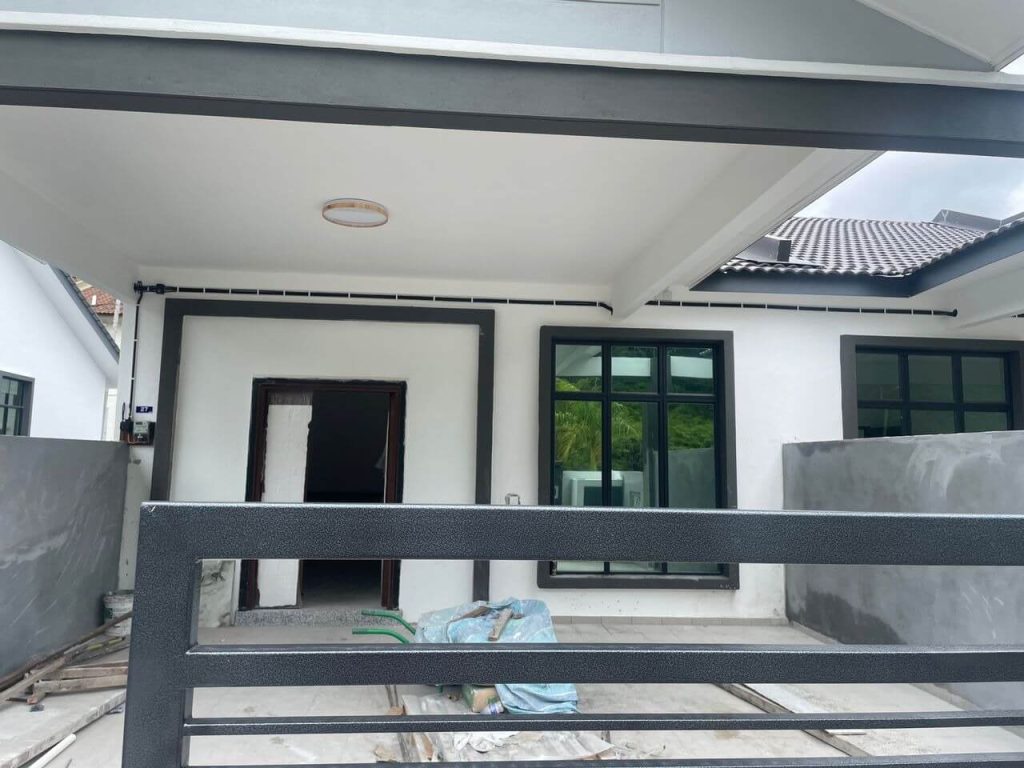 THE BEST FACTOR TO CONSIDER HOUSE TINT SUNGAI RASAU
