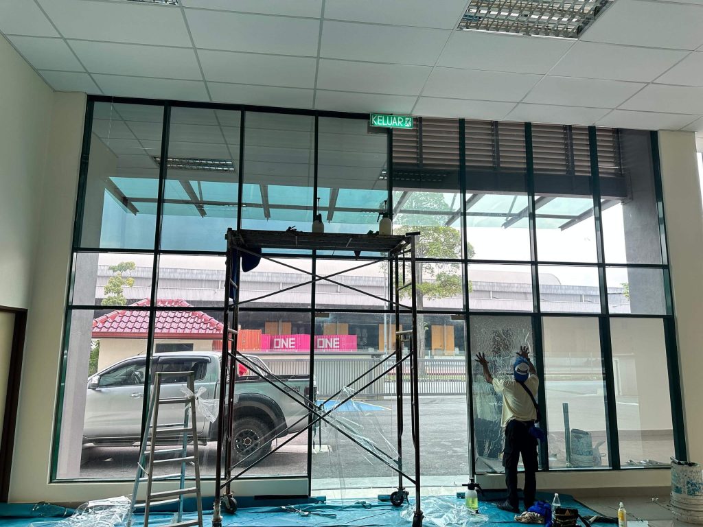 THE BEST QUALITY SECURITY SAFETY WINDOW FILM SETIA ALAM