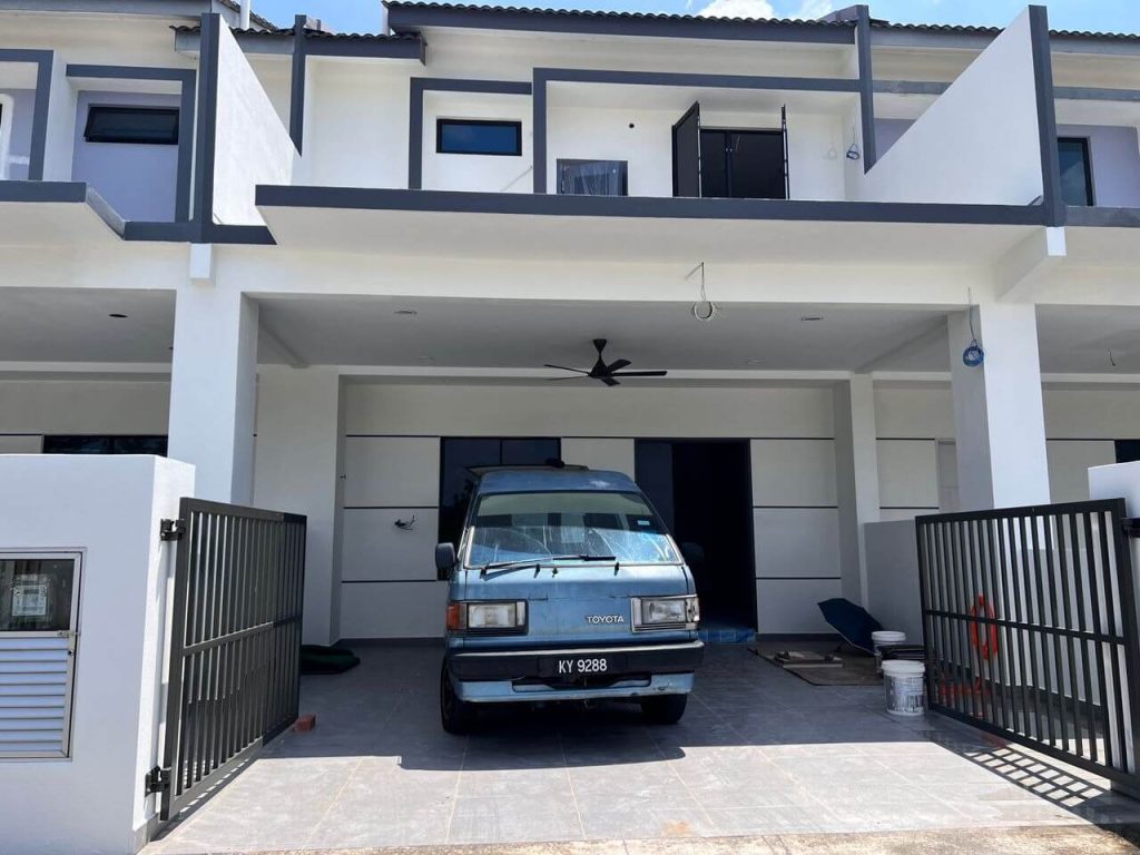 THE BEST FIND OUT GREAT TINTED HOUSE TAMAN SRI MUDA