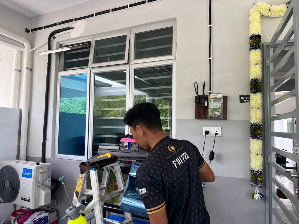 THE BEST EXPERT ON THE BEST HOUSE TINTED TAMAN SRI MUDA