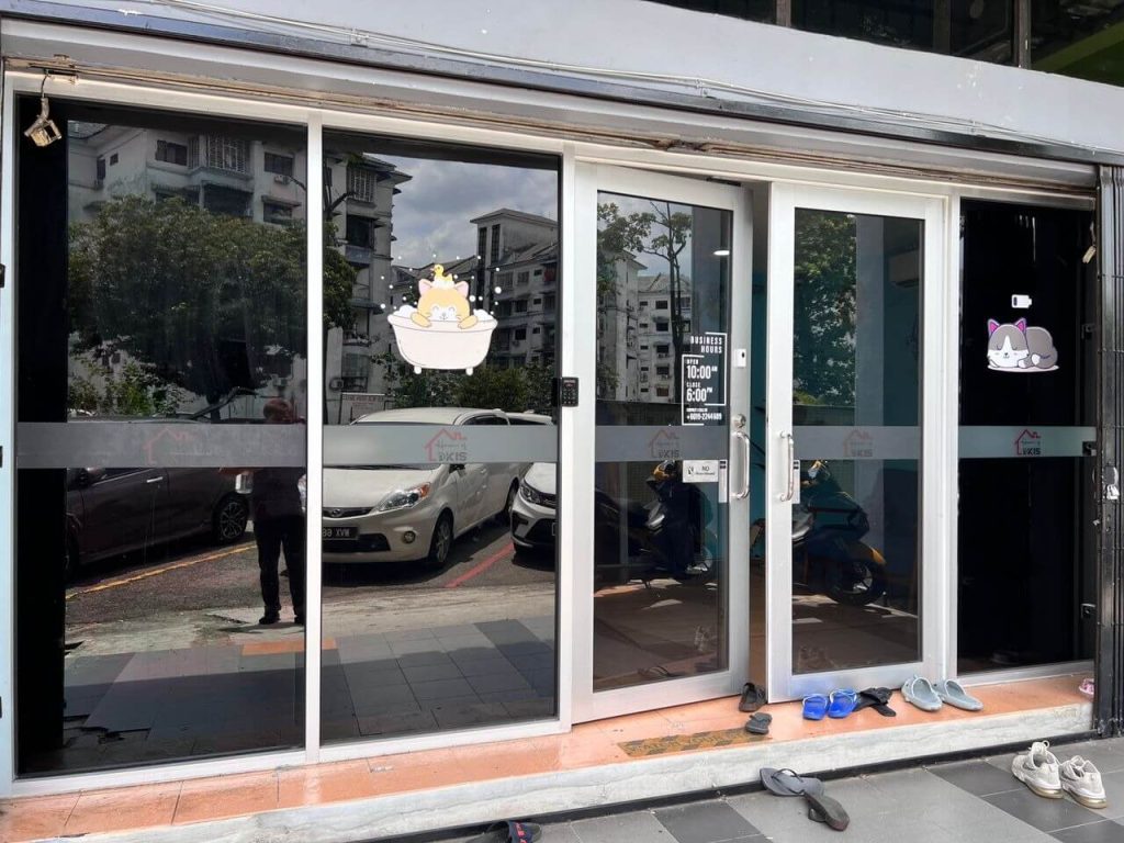 THE BEST QUALITY SECURITY SAFETY WINDOW FILM JALAN KEBUN