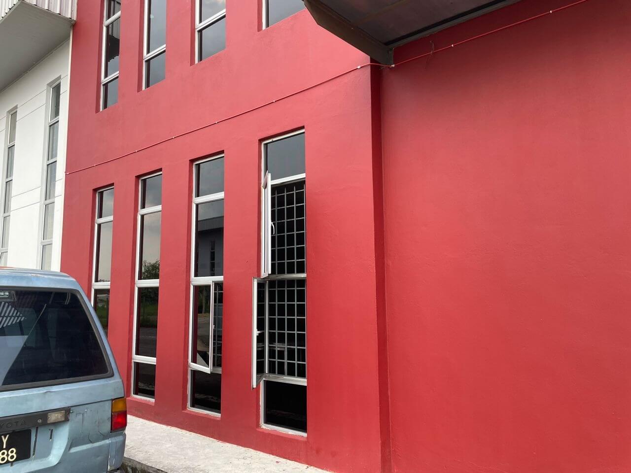 THE BEST QUALITY SECURITY SAFETY WINDOW FILM KEMUNING UTAMA