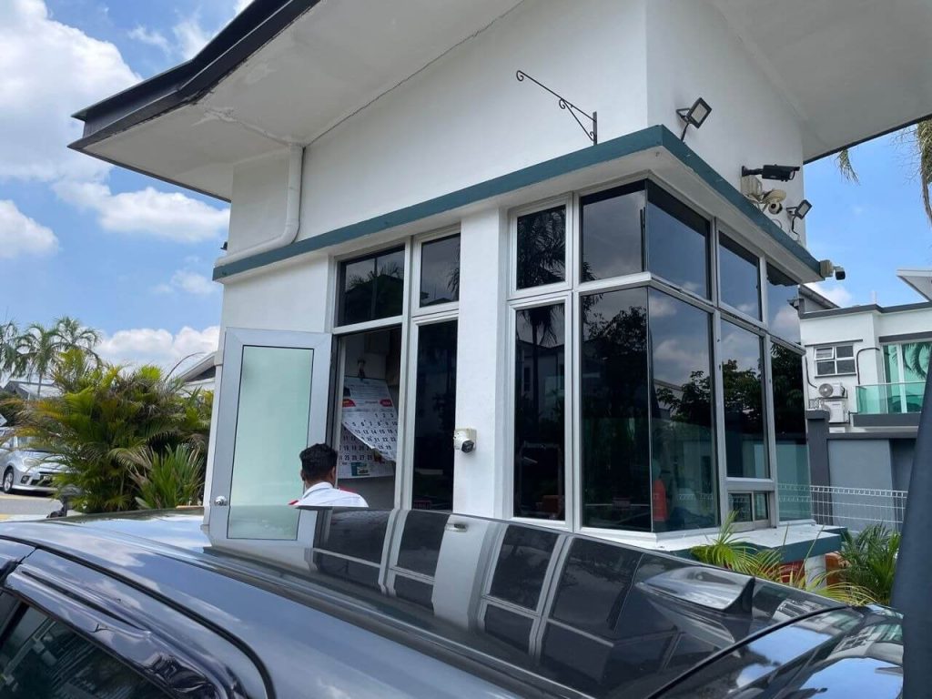 HOW TO GET FANTASTIC DEAL TINTED GLASS SUNGAI RASAU