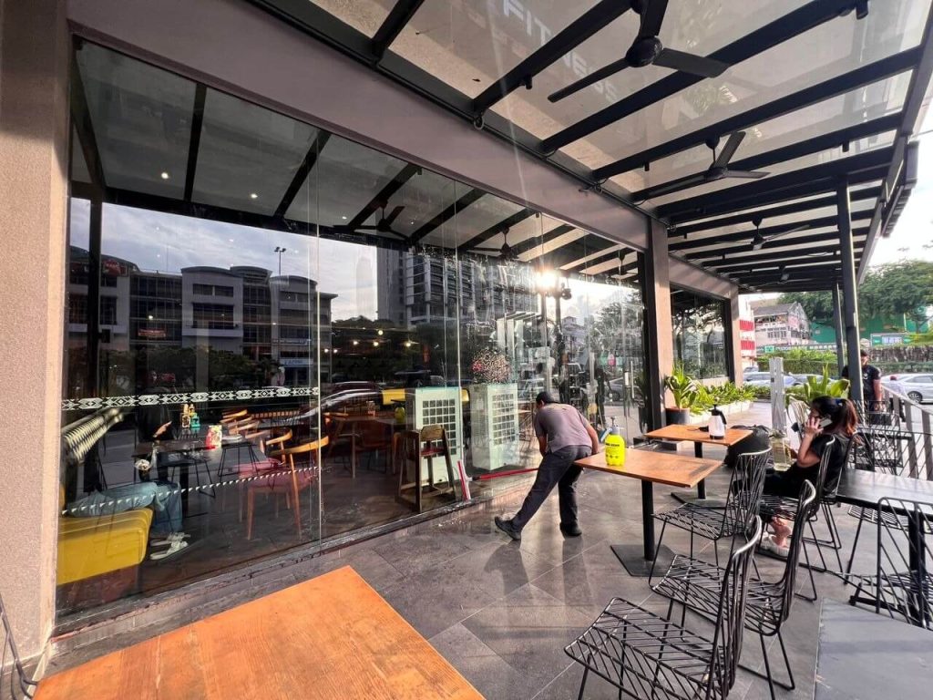 THE BEST QUALITY SECURITY SAFETY WINDOW FILM PADANG JAWA