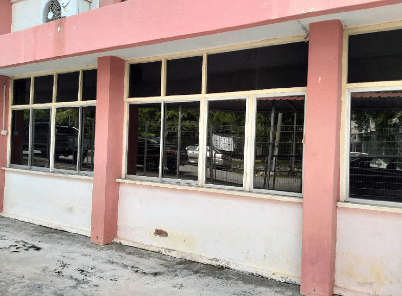 NT1 195 - TINTED HOUSE BUILDING OFFICE WINDOW FILM SHAH ALAM HOW TO FIND THE BEST WINDOW TINTING KAMPUNG MELAYU SUBANGG