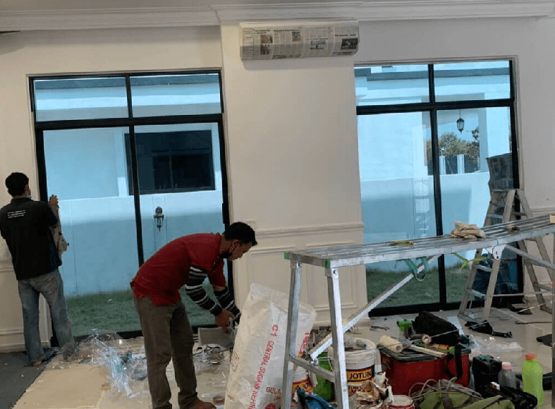 THE BEST FIND OUT THESE HOUSE TINTED KAMPUNG MELAYU SUBANG