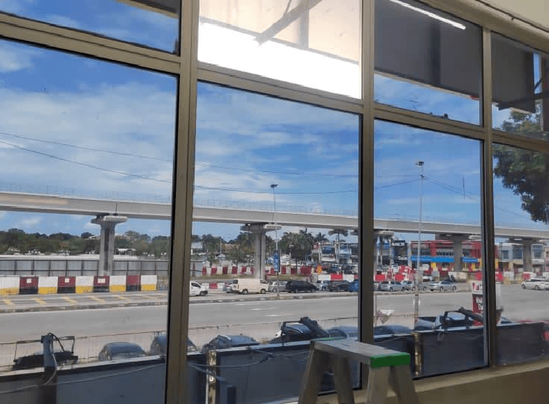 THE BEST ULTIMATE TINTED WINDOW FILM BUKIT RIMAU