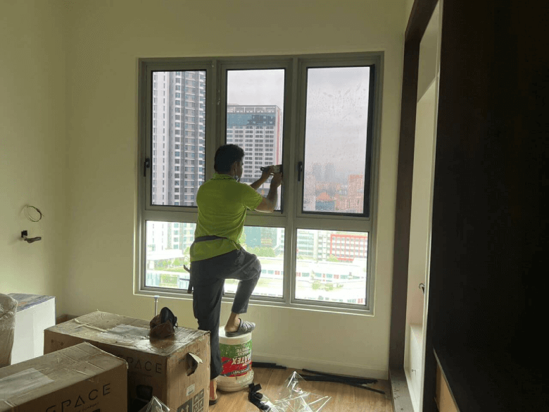 NT1 335 - TINTED HOUSE BUILDING OFFICE WINDOW FILM SHAH ALAM THE BEST GREAT DEAL TINTED ALAM MEGAH