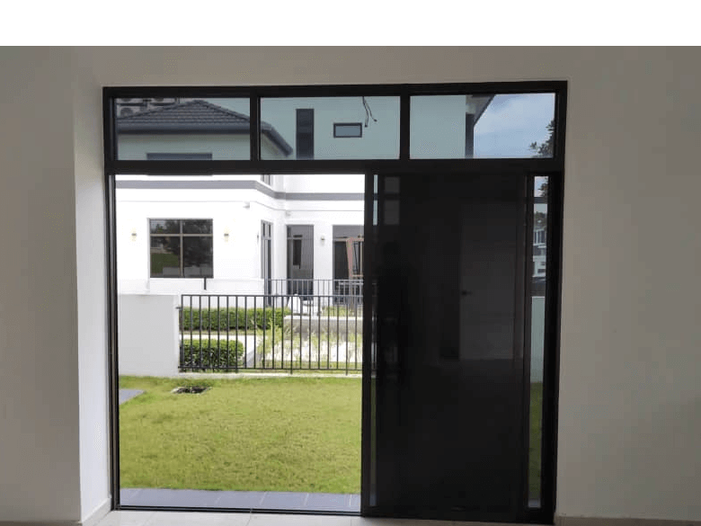 NT1 345 - TINTED HOUSE BUILDING OFFICE WINDOW FILM SHAH ALAM THE BEST QUALITY SECURITY SAFETY WINDOW FILM BUKIT KEMUNING