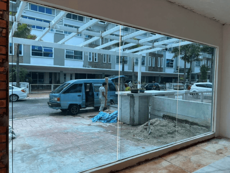 NT1 353 - TINTED HOUSE BUILDING OFFICE WINDOW FILM SHAH ALAM GREAT DEAL FOR THE BEST SUPPLIER TINTED ALAM MEGAH