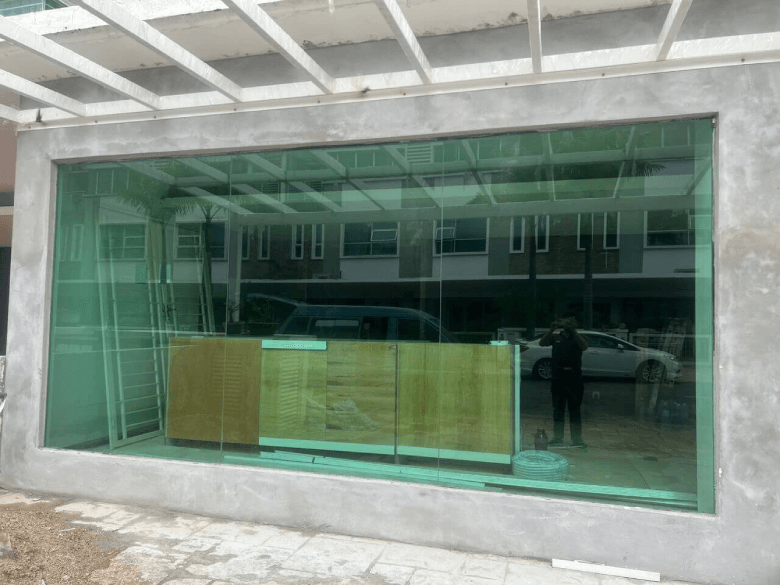 THE BEST SECURITY  SAFETY WINDOW FILM ALAM MEGAH