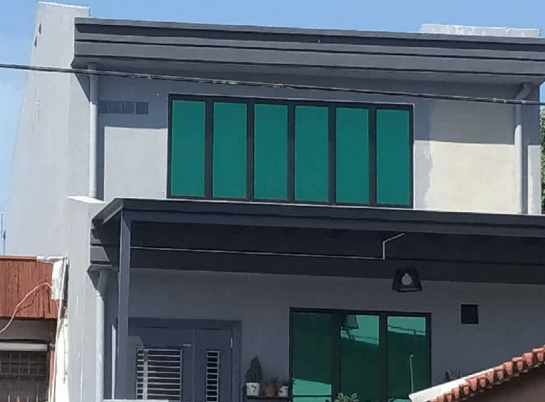 THE BEST COMPLETE TINTED GLASS KAMPUNG BARU HICOM