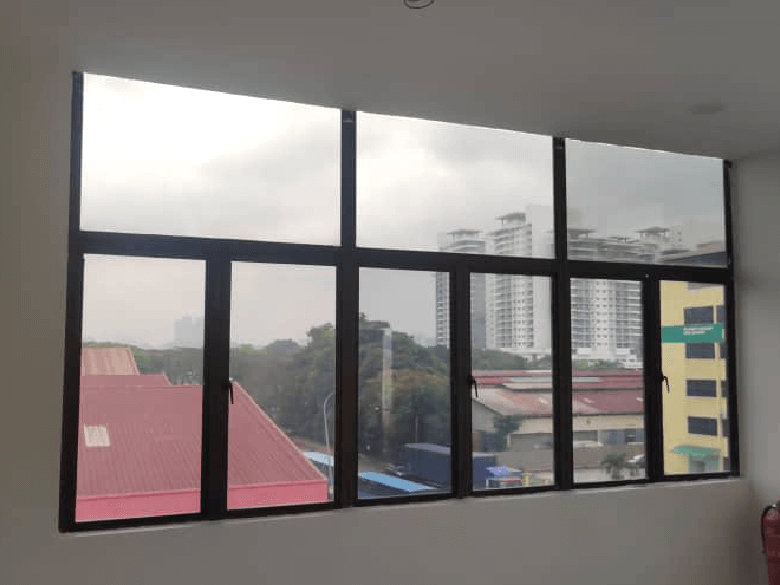THE BEST EXPERT ADVISE TINTED BUILDING PINGGIRAN SUBANG