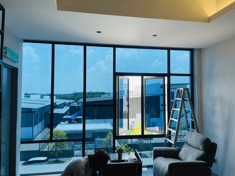 GREAT EXPERT THE BEST HOUSE TINT KAMPUNG BARU SUBANG