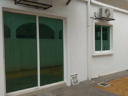 TINTED GLASS WINDOW FILM STICKER KAMPUNG BARU HICOM