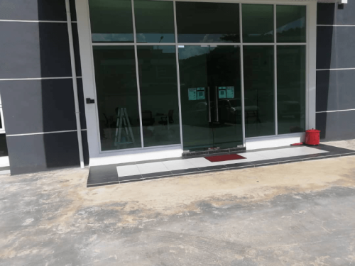 TINTED GLASS WINDOW FILM STICKER TTDI JAYA