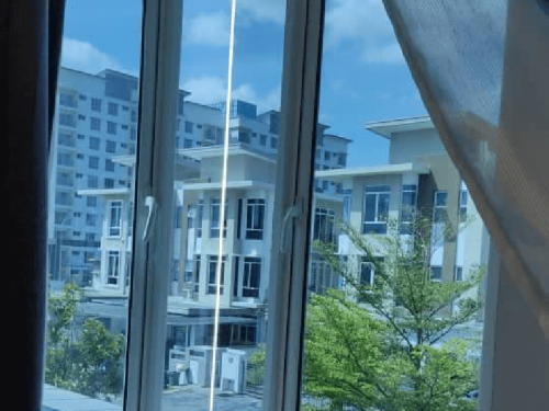 TINTED GLASS WINDOW FILM STICKER TTDI JAYA