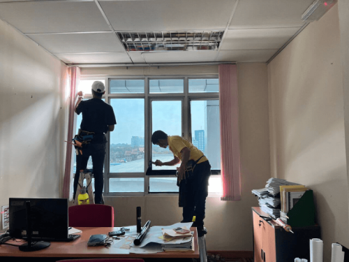 TINTED GLASS WINDOW FILM STICKER KAMPUNG BARU SUNGAI BULOH