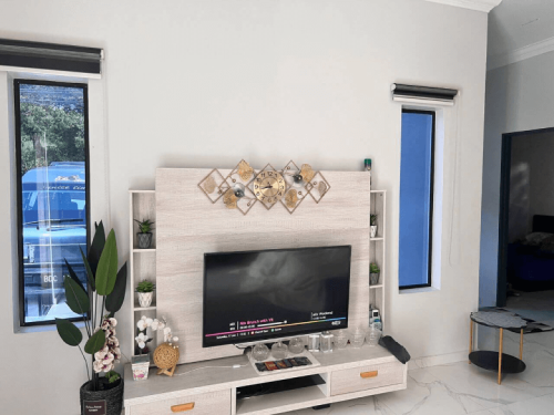TINTED GLASS WINDOW FILM STICKER TAMAN BUNGA NEGARA