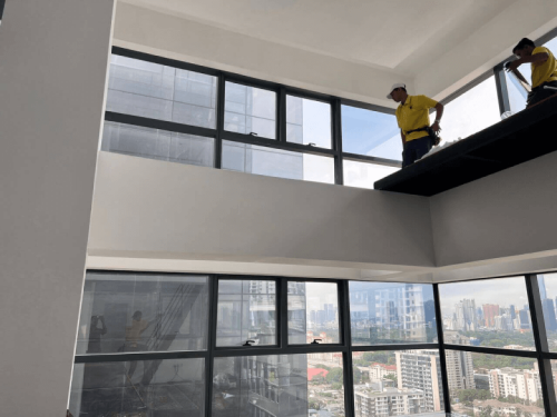 TINTED GLASS WINDOW FILM STICKER BUKIT KEMUNING