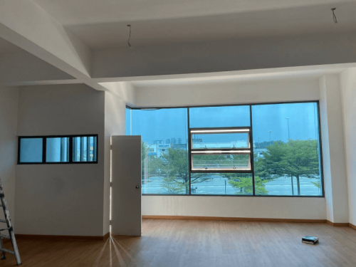 TINTED GLASS WINDOW FILM STICKER BUKIT KEMUNING 