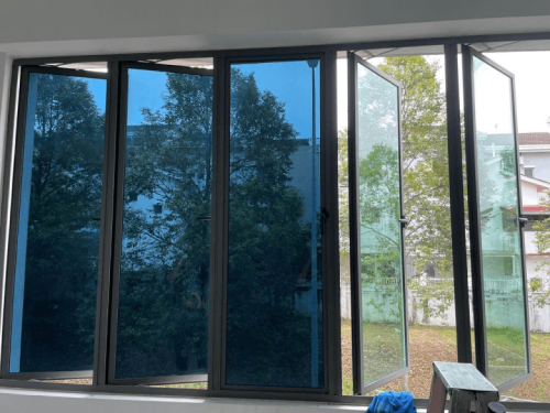 TINTED GLASS WINDOW FILM STICKER BUKIT KEMUNING