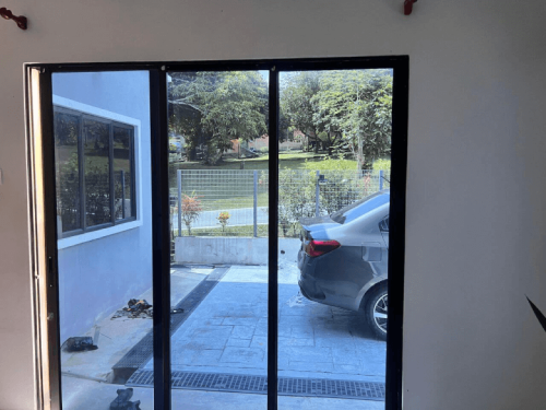TINTED GLASS WINDOW FILM STICKER TAMAN BUNGA NEGARA