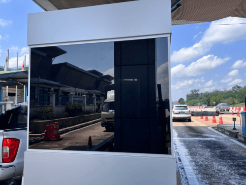 TINTED GLASS WINDOW FILM STICKER JALAN KEBUN