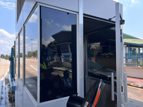 TINTED GLASS WINDOW FILM STICKER JALAN KEBUN