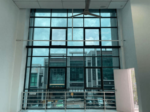TINTED GLASS WINDOW FILM STICKER JALAN KEBUN