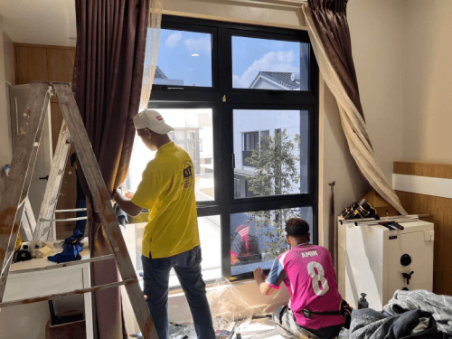 TINTED GLASS WINDOW FILM STICKER KOTA KEMUNING