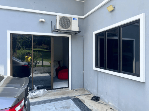 TINTED GLASS WINDOW FILM STICKER ALAM NUSANTARA