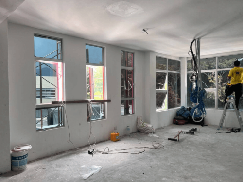 TINTED GLASS WINDOW FILM STICKER TAMAN ALAM MEGAH