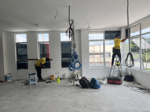 TINTED GLASS WINDOW FILM STICKER TAMAN ALAM MEGAH