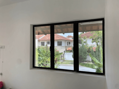 TINTED GLASS WINDOW FILM STICKER KAMPUNG LOMBONG