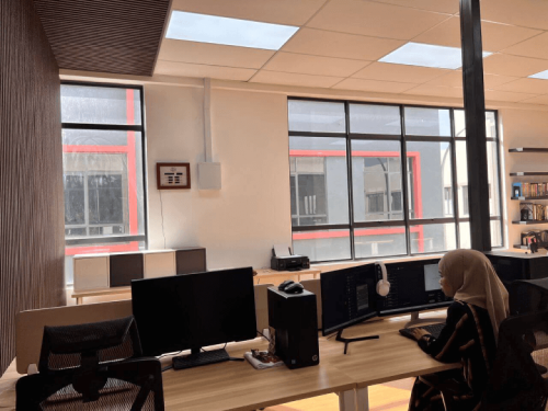 TINTED GLASS WINDOW FILM STICKER KAMPUNG BARU HICOM