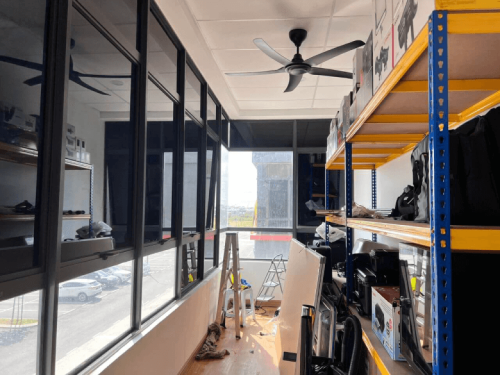 TINTED GLASS WINDOW FILM STICKER KAMPUNG BARU HICOM 