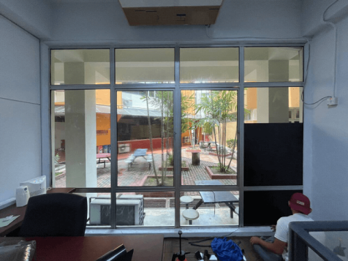 TINTED GLASS WINDOW FILM STICKER TAMAN SUBANG PERDANA