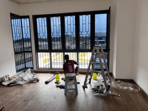 TINTED GLASS WINDOW FILM STICKER TAMAN SUBANG PERDANA