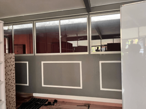 TINTED GLASS WINDOW FILM STICKER PADANG JAWA