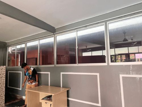 TINTED GLASS WINDOW FILM STICKER PADANG JAWA