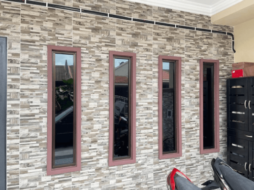 TINTED GLASS WINDOW FILM STICKER SETIA ALAM
