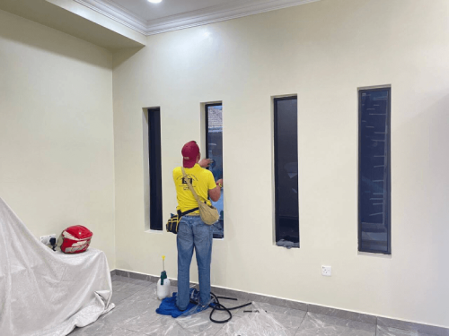 TINTED GLASS WINDOW FILM STICKER SETIA ALAM