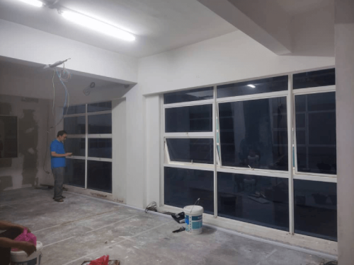 TINTED GLASS WINDOW FILM STICKER SETIA ALAM