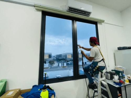 TINTED GLASS WINDOW FILM STICKER ALAM NUSANTARA